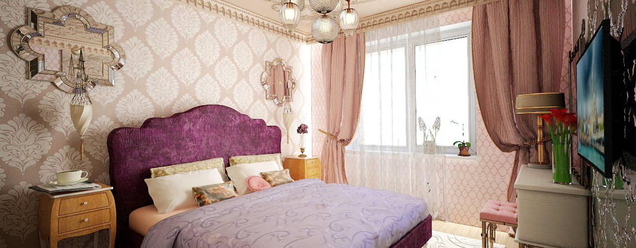 светский восток, Decor&Design Decor&Design Bedroom