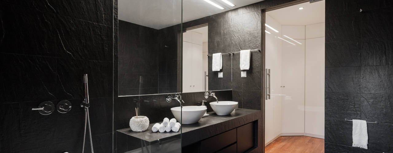 Apartamento São Caetano, VSS ARQ VSS ARQ Salle de bain minimaliste