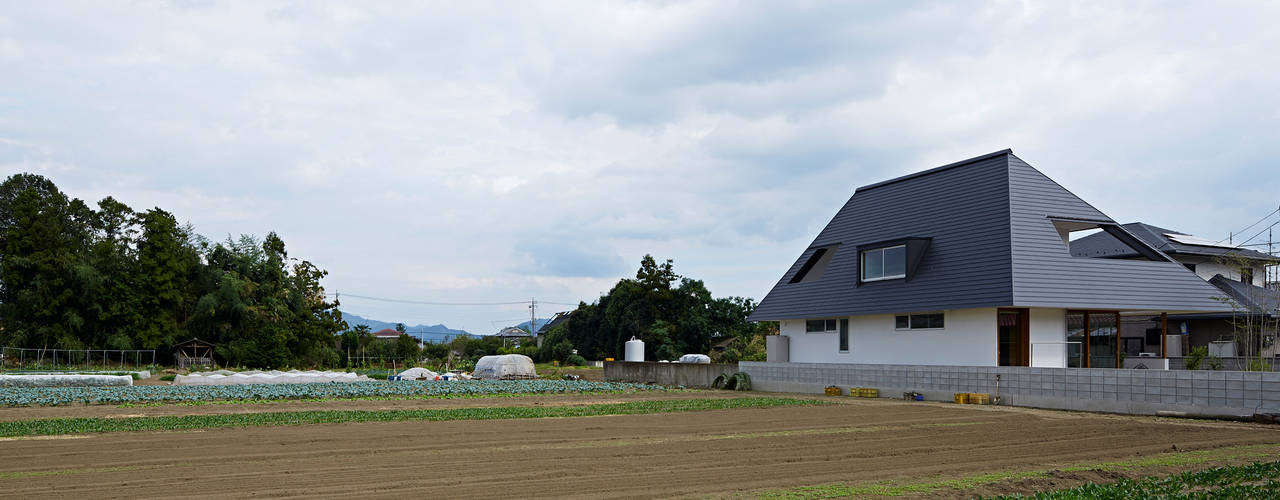 岩宿の家, arc-d arc-d Moderne huizen