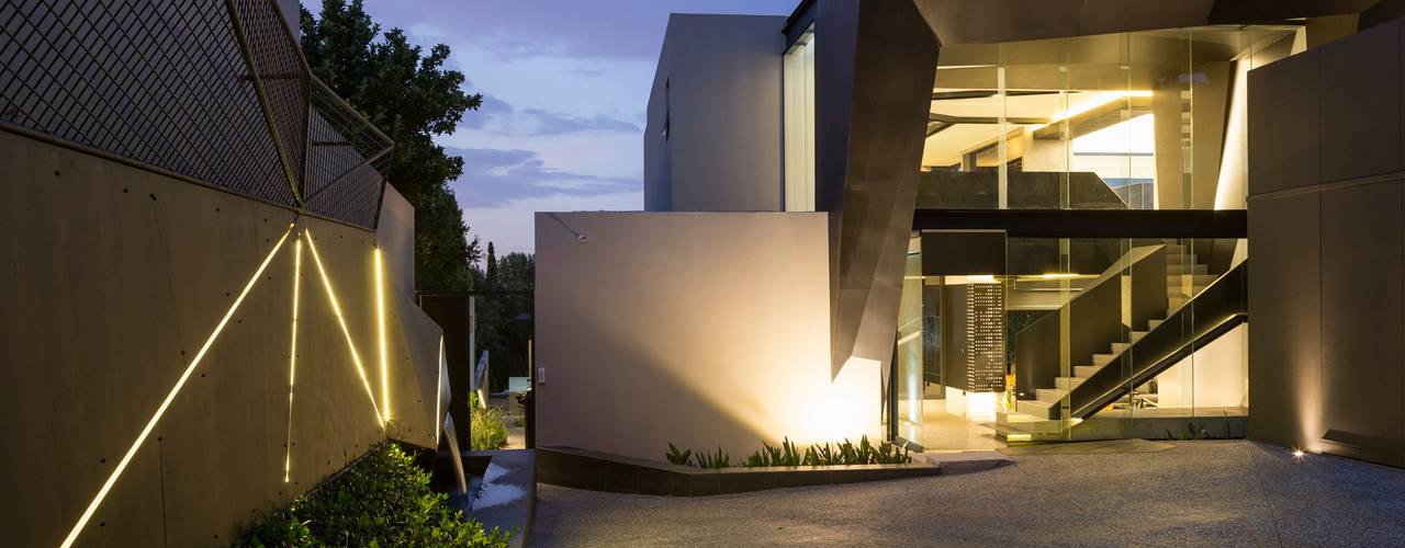 Kloof Road House , Nico Van Der Meulen Architects Nico Van Der Meulen Architects Modern houses