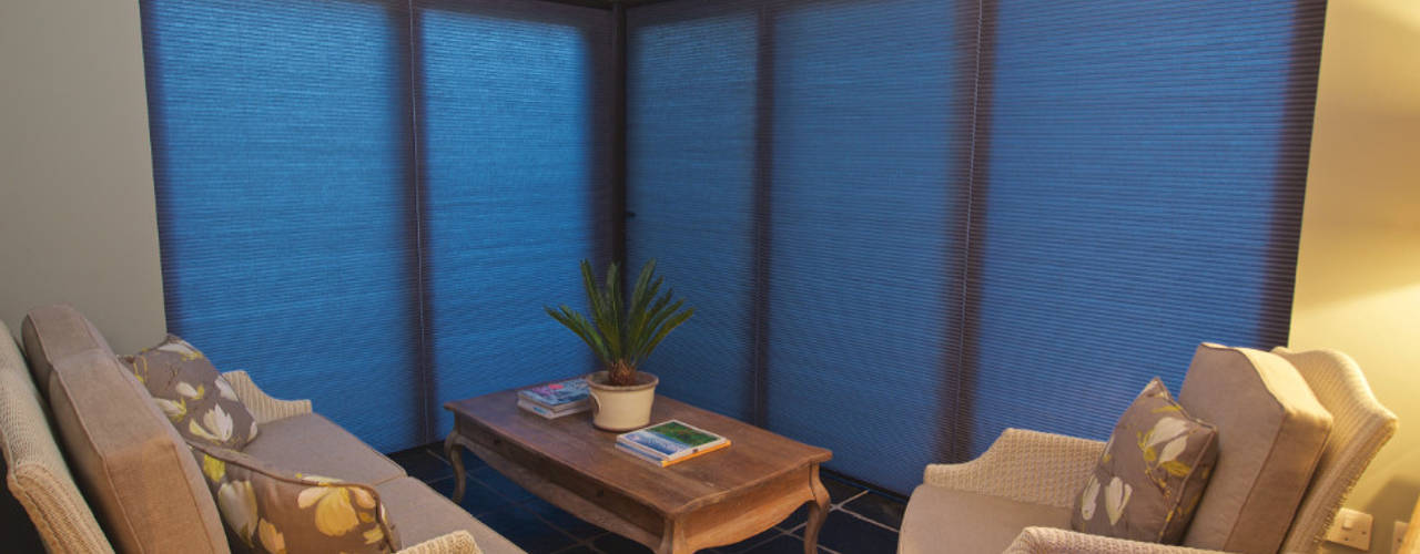 ULTRA Wire Free Blinds, Appeal Home Shading Appeal Home Shading Puertas y ventanas modernas