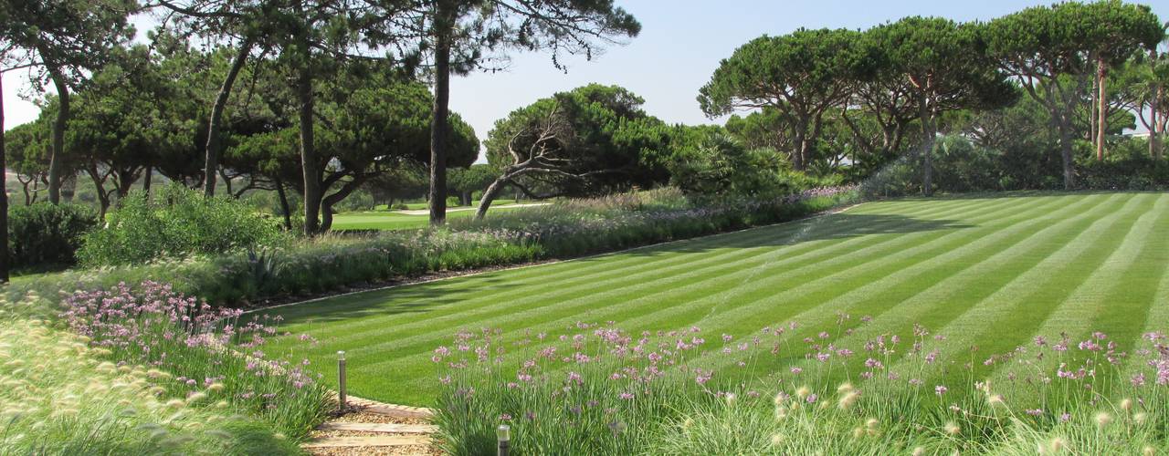 Algarve Coastal Garden, Jardim Vista Jardim Vista Tropical style garden