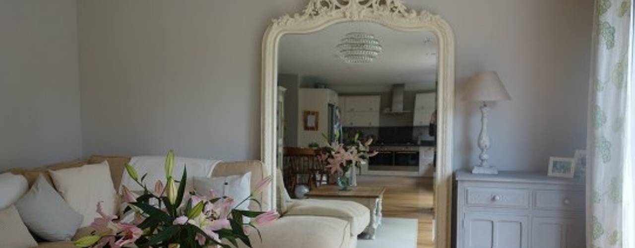 Do you have space for an XLarge mirror?, Mirrors by Ottilie Mirrors by Ottilie Living room Wood Wood effect