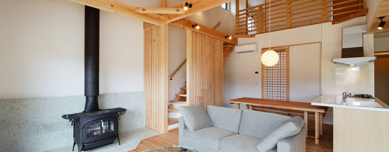 平井の家, 株式会社kotori 株式会社kotori Modern living room