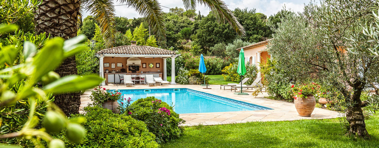 VILLA - GRIMAUD, PASSAGE CITRON PASSAGE CITRON مسبح