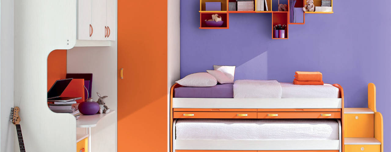 homify Cuartos infantiles de estilo moderno