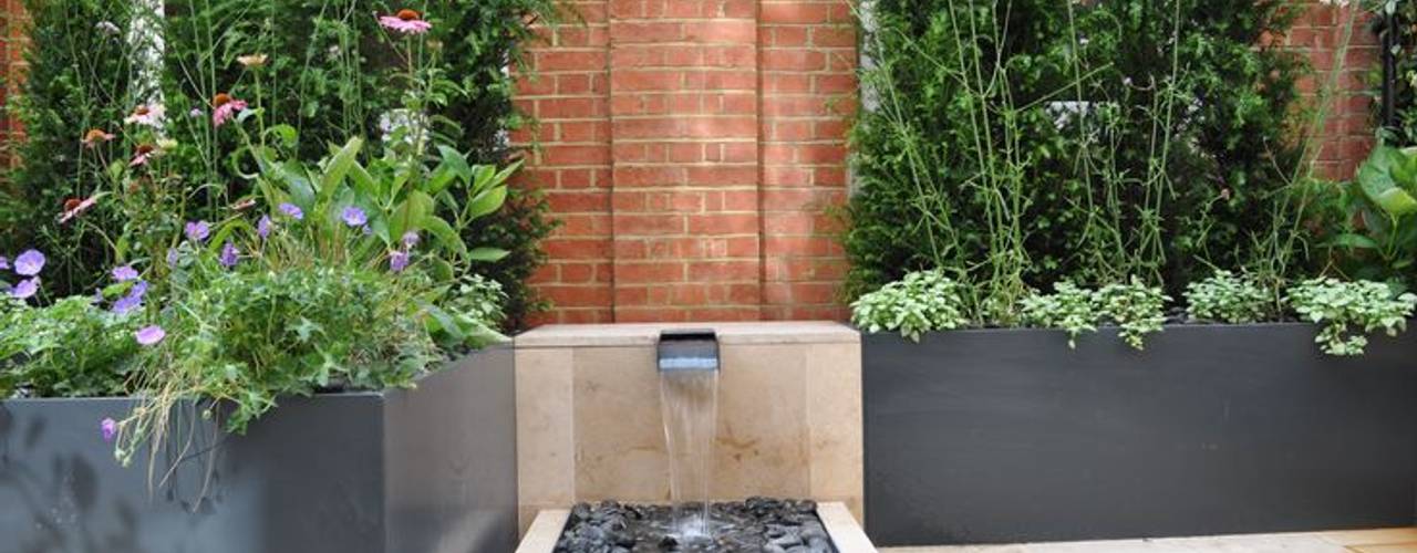 Knightsbridge Roof Terrace, Aralia Aralia Commercial spaces Bricks