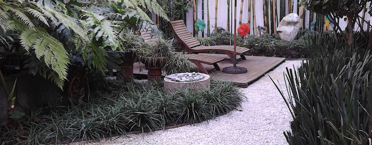 homify Giardino moderno