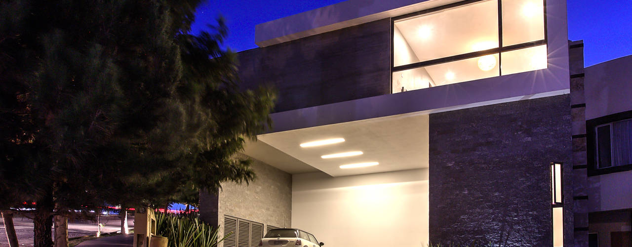 Casa MV, ze|arquitectura ze|arquitectura Rumah Modern