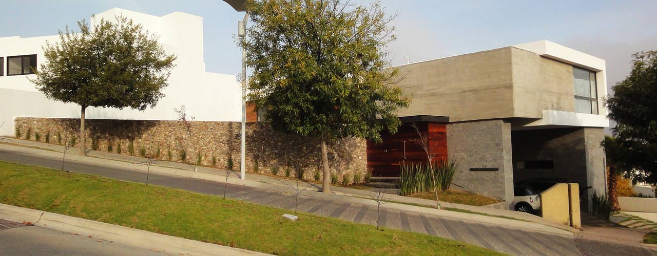 Casa MV, ze|arquitectura ze|arquitectura Modern houses