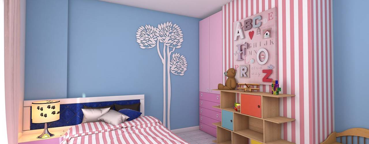 Housing, Murat Aksel Architecture Murat Aksel Architecture Nursery/kid’s room Wood Wood effect