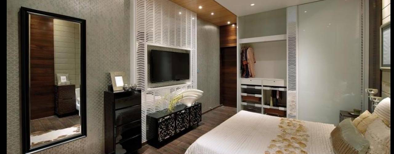 homify Modern style bedroom