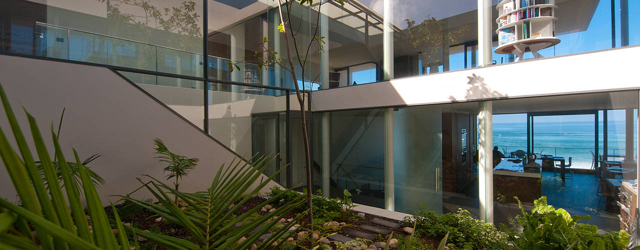 Villa Wilderness, van ringen architecten van ringen architecten Moderne Häuser