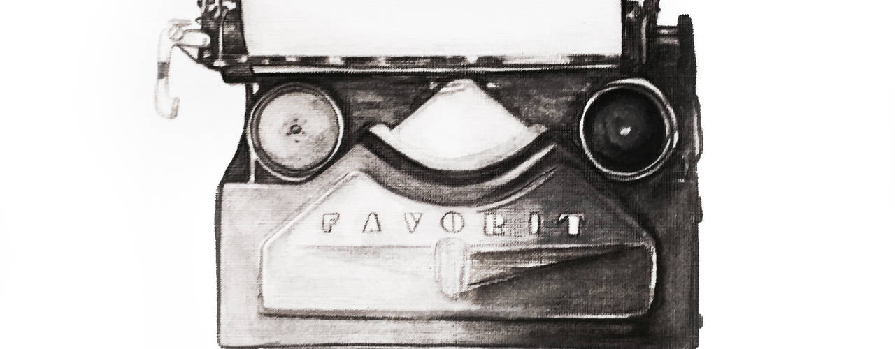 TYPE MACHINE PEN STUDIO Otros espacios Madera Negro Pinturas, dibujos y fotografías