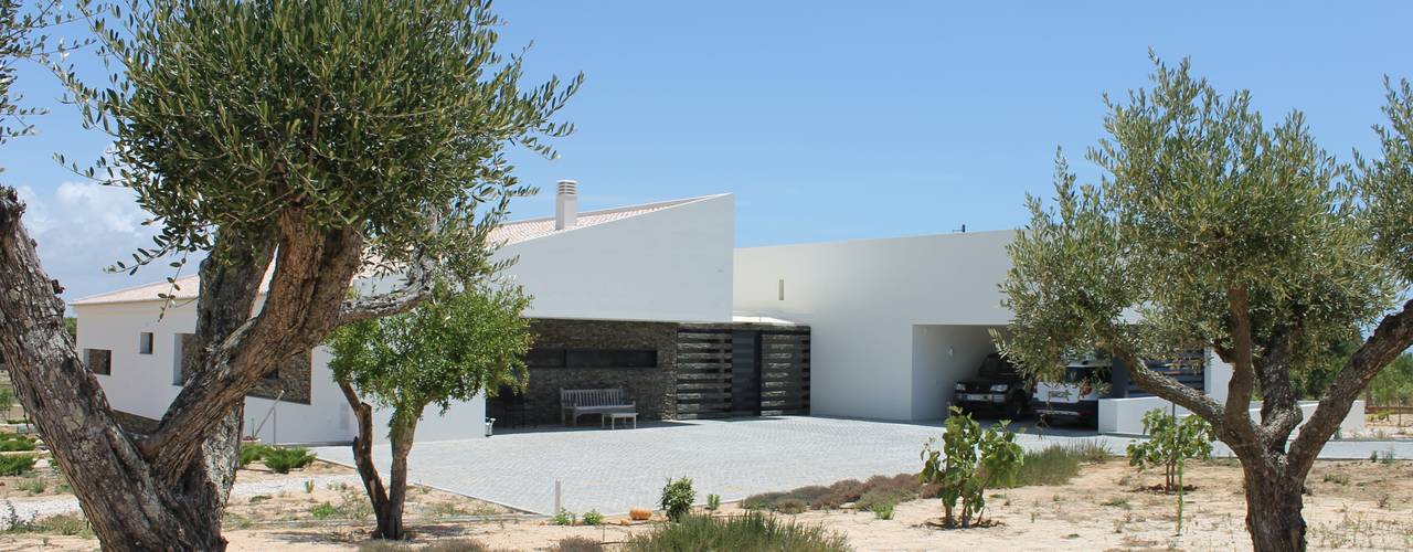 woonhuis in caramujeira, Chitekt Chitekt Modern houses