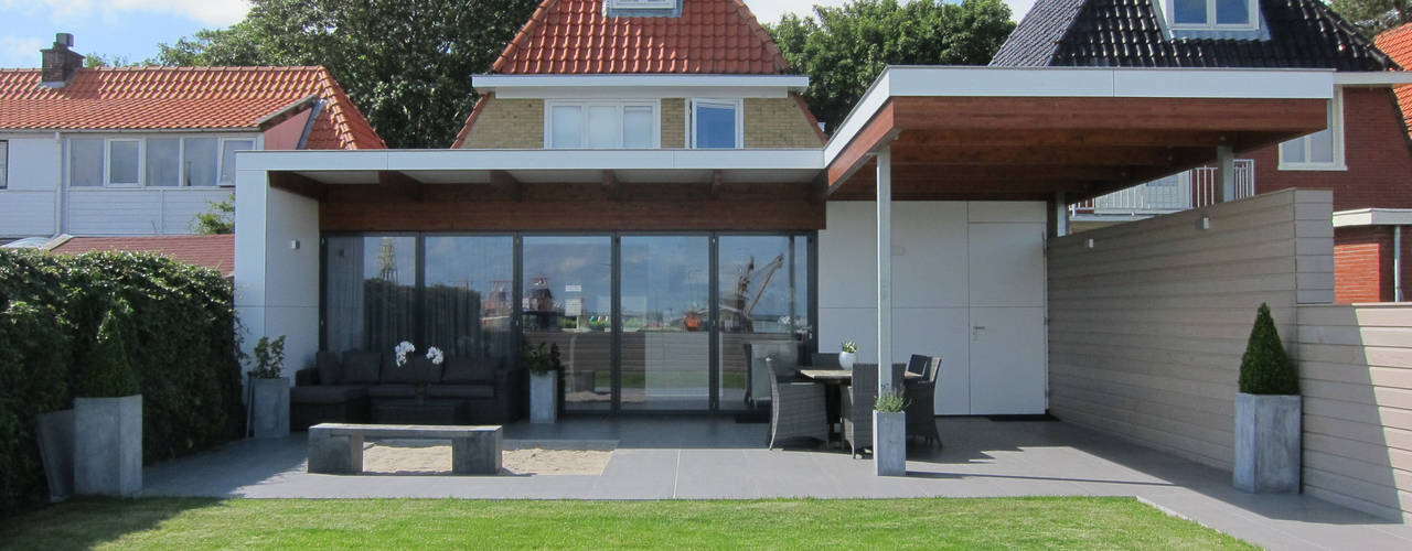 Uitbreiding woning Terschelling, Heldoorn Ruedisulj Architecten Heldoorn Ruedisulj Architecten Dining room