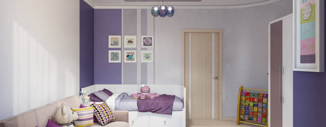 homify Moderne kinderkamers