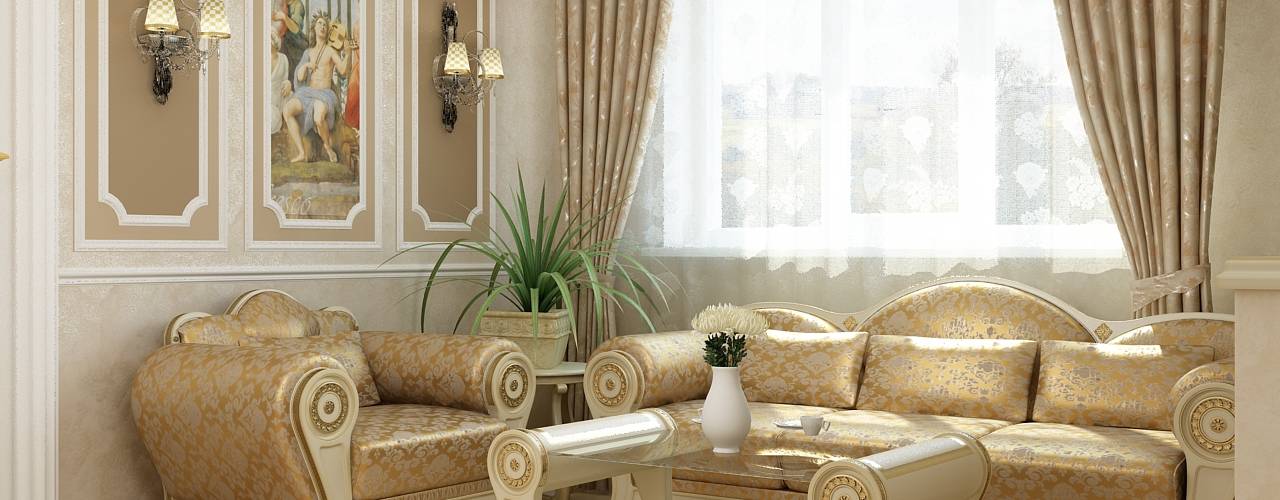 homify Classic style living room