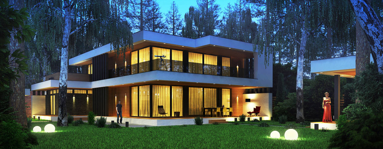 Il'dar-house, Sboev3_Architect Sboev3_Architect Modern houses