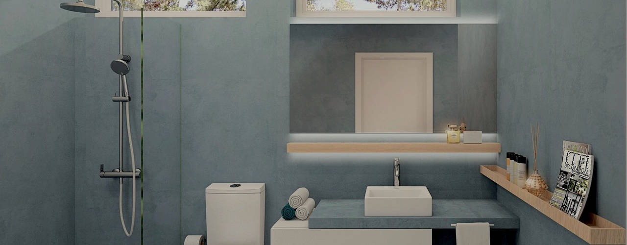 Banyolarda su yalıtımı nasıl yapılır ? homify homify