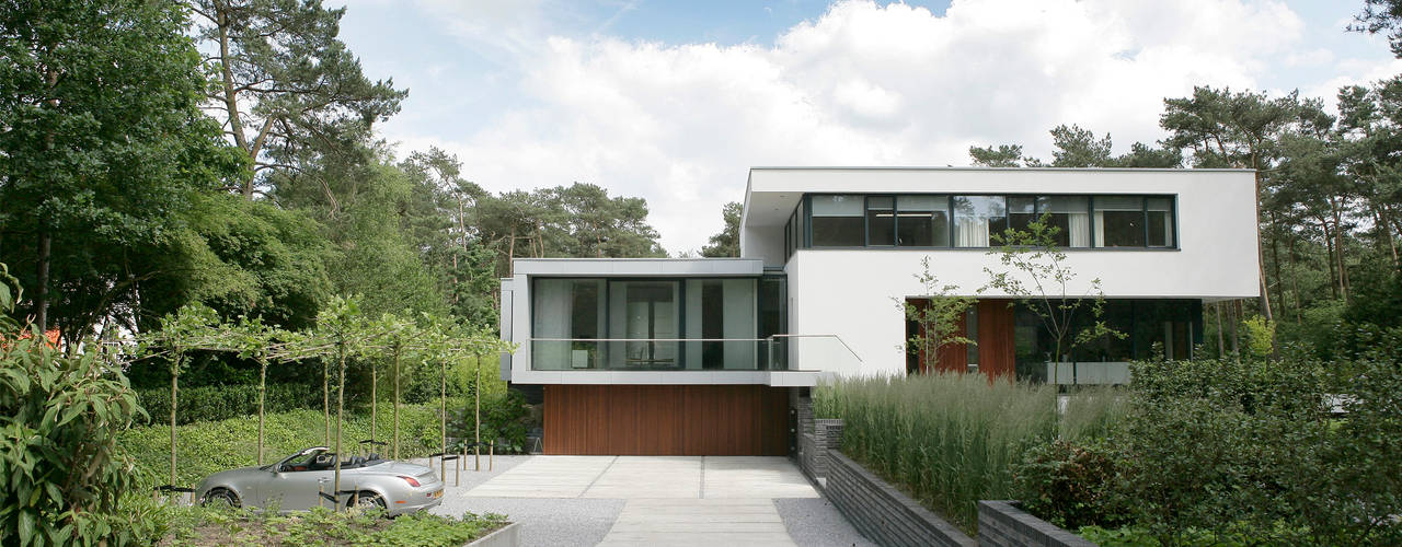 Woonhuis Bosch en Duin, Maas Architecten Maas Architecten Modern houses