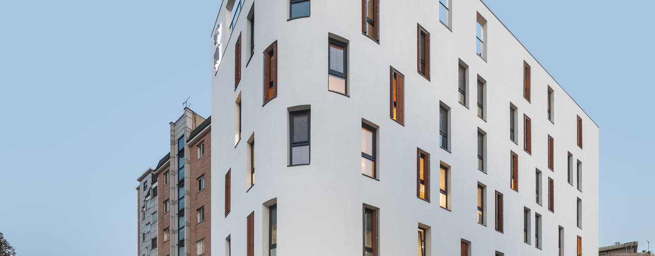 Woonam Urban Housing, Strakx associates Strakx associates Moderne huizen