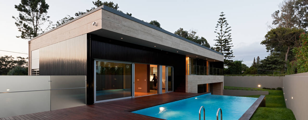 Casa AA, XYZ Arquitectos Associados XYZ Arquitectos Associados 모던스타일 주택