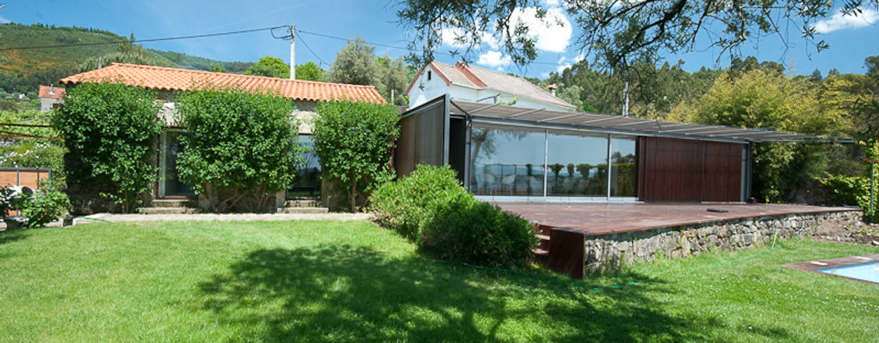 casa em ponte de lima, armazenar ideias arquitectos armazenar ideias arquitectos Houses