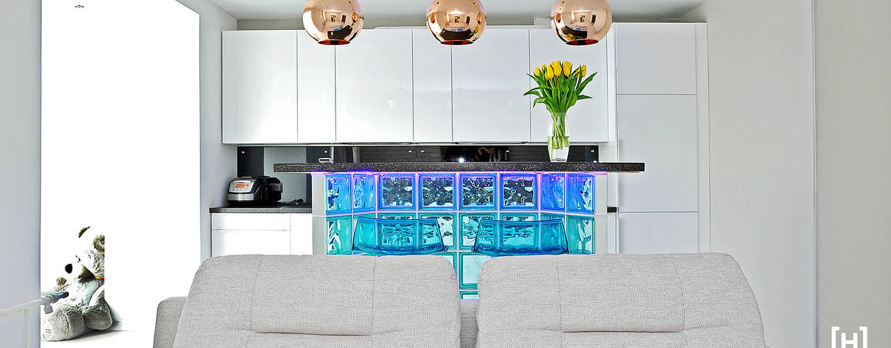 Северное сияние, Hunter design Hunter design Living room Glass