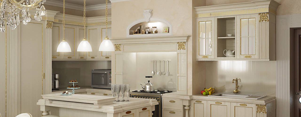 homify Dapur Klasik