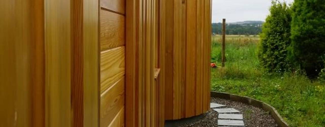 Cottage Refurbishment & Extension, Angus, Architects Scotland Ltd Architects Scotland Ltd Modern houses لکڑی Wood effect