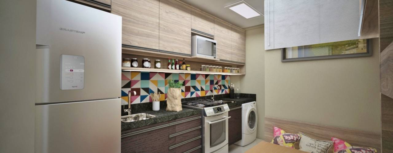 homify Cocinas de estilo moderno