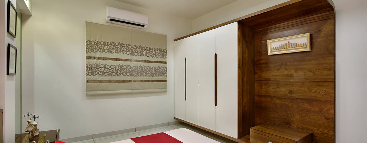 SAKET, SPACEPLUS SPACEPLUS Bedroom لکڑی Wood effect