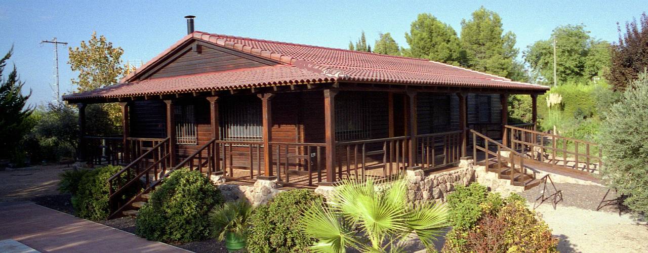 7 Casas de madera perfectas para irse a vivir al campo