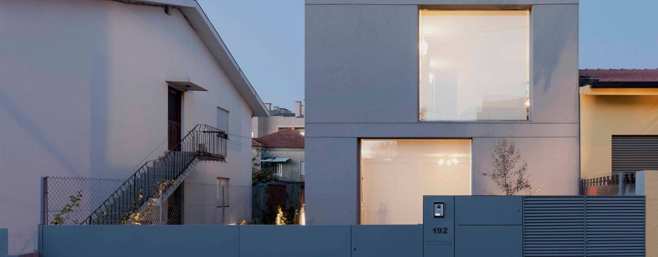 Casa em Matosinhos II, Jorge Domingues Arquitectos Jorge Domingues Arquitectos Дома в стиле модерн