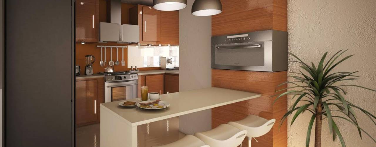 Come inserire il microonde in cucina? 11 idee Cucina con forno microonde