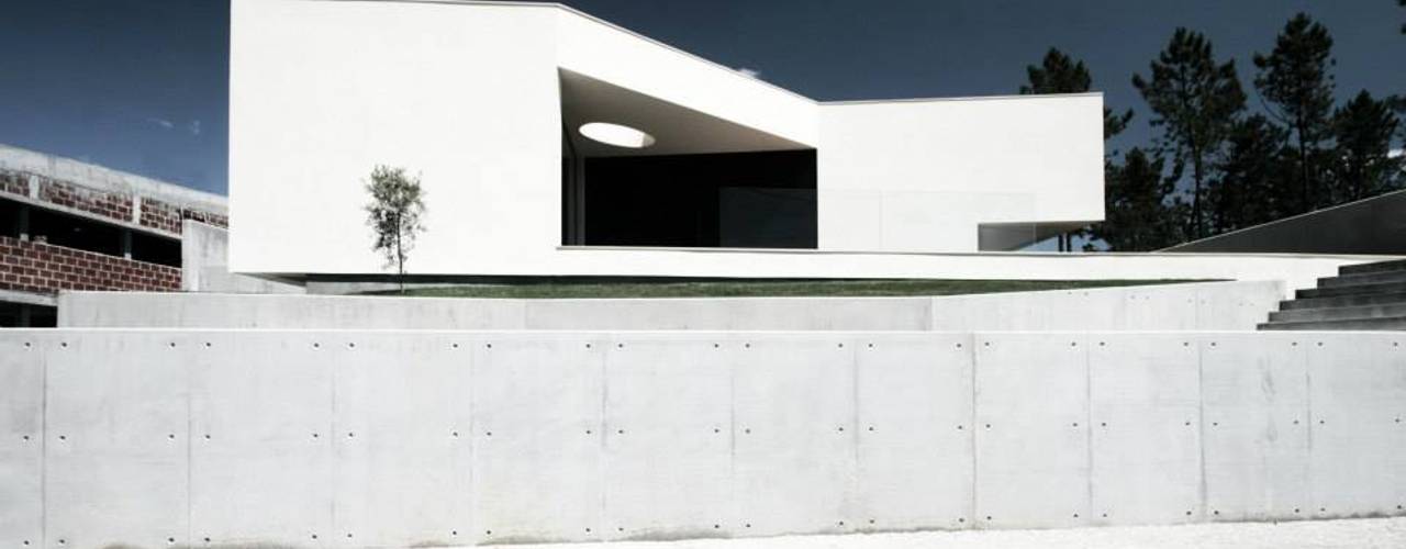 Casa Galegos, TRAMA arquitetos TRAMA arquitetos Casas modernas