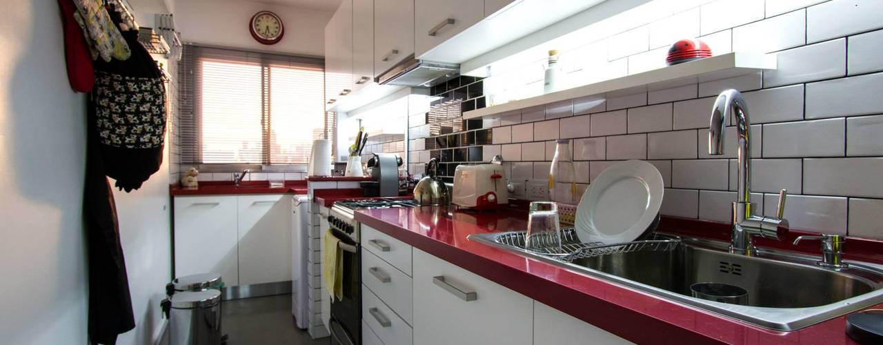 COCINA - SyP, Vorm Vorm Modern kitchen