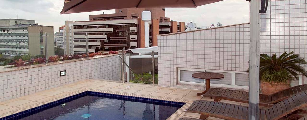 homify Balcones y terrazas modernos