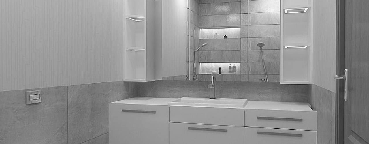 Mesa Evleri, Boer As. Boer As. 現代浴室設計點子、靈感&圖片