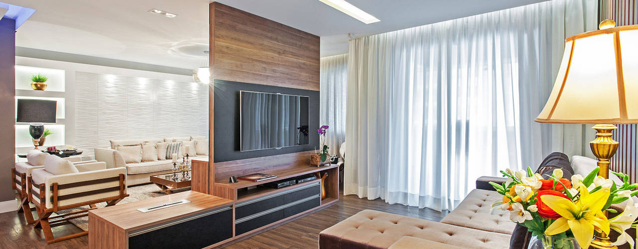 20 salas preciosas que te dejarán la cabeza llena de ideas | homify