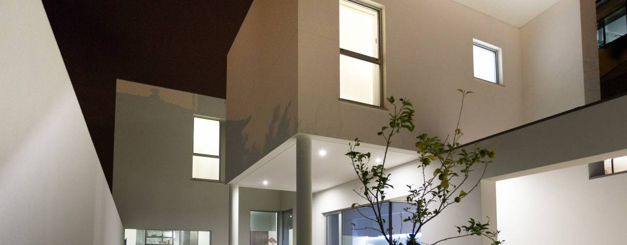 house 116, bo | bruno oliveira, arquitectura bo | bruno oliveira, arquitectura 모던스타일 주택 화강암