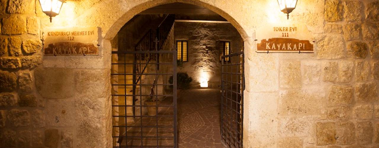 Kunduracı Mehmet evi Öncesi ve Sonrası, Kayakapi Premium Caves - Cappadocia Kayakapi Premium Caves - Cappadocia Rustic style house