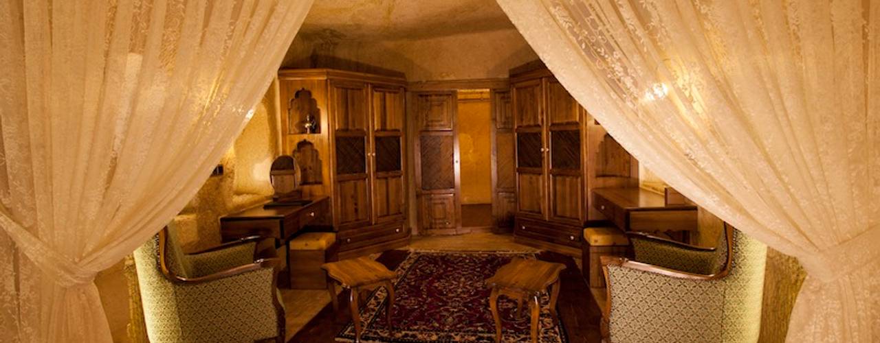 Kuşçular Konağı Öncesi Ve Sonrası, Kayakapi Premium Caves - Cappadocia Kayakapi Premium Caves - Cappadocia Rustieke woonkamers