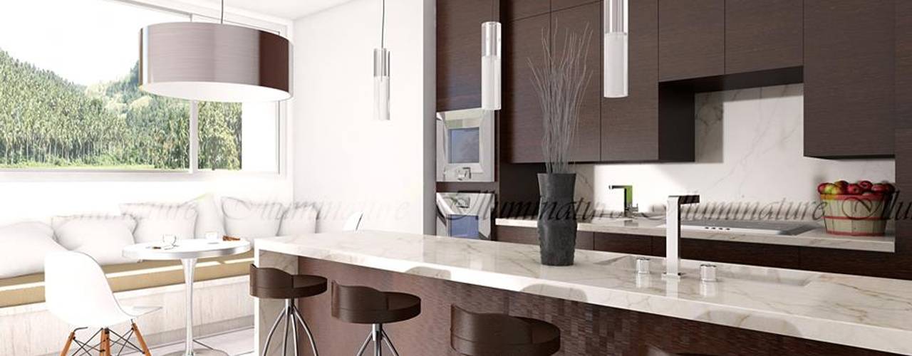 homify Modern style kitchen