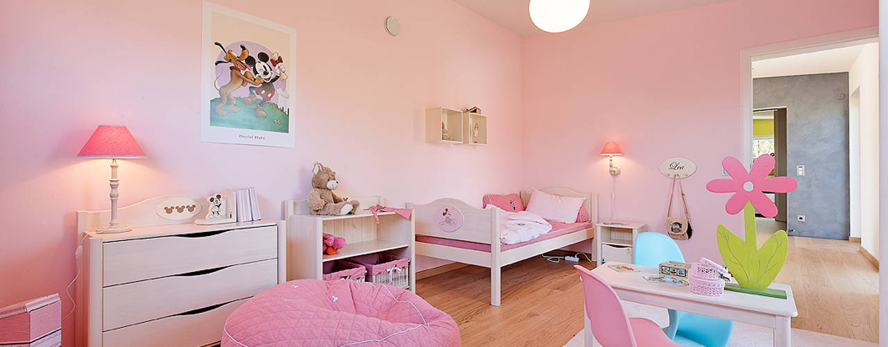 LUXHAUS Musterhaus Georgensgmünd, Lopez-Fotodesign Lopez-Fotodesign Nursery/kid’s room