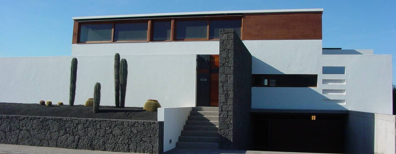 Vivienda Unifamiliar en Lanzarote, ADAC Arquitectura ADAC Arquitectura Modern home