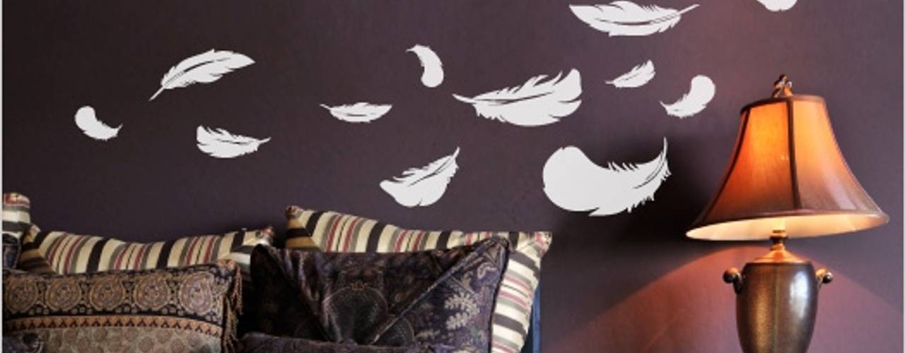 Schlafzimmer Deko, I-love-Wandtattoo.de I-love-Wandtattoo.de Habitaciones modernas