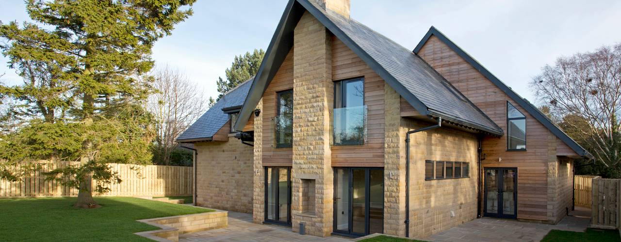 Residential Development, West Yorkshire, Wildblood Macdonald Wildblood Macdonald Casas ecléticas