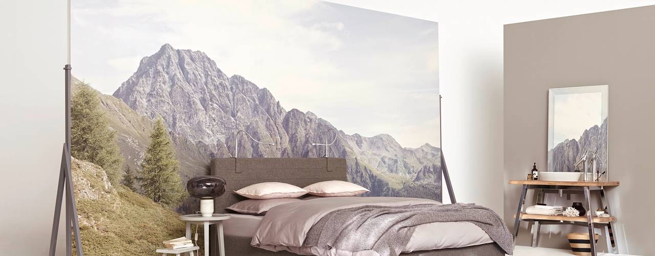 Schweizer Schlafkomfort by Swissflex, HOME Schlafen & Wohnen GmbH HOME Schlafen & Wohnen GmbH Modern Bedroom